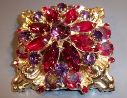 01Modeschmuck60_70erBroscheBlueten260
